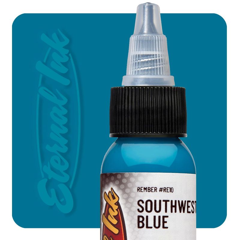1oz Southwest Blue (Rember) - Eternal Ink