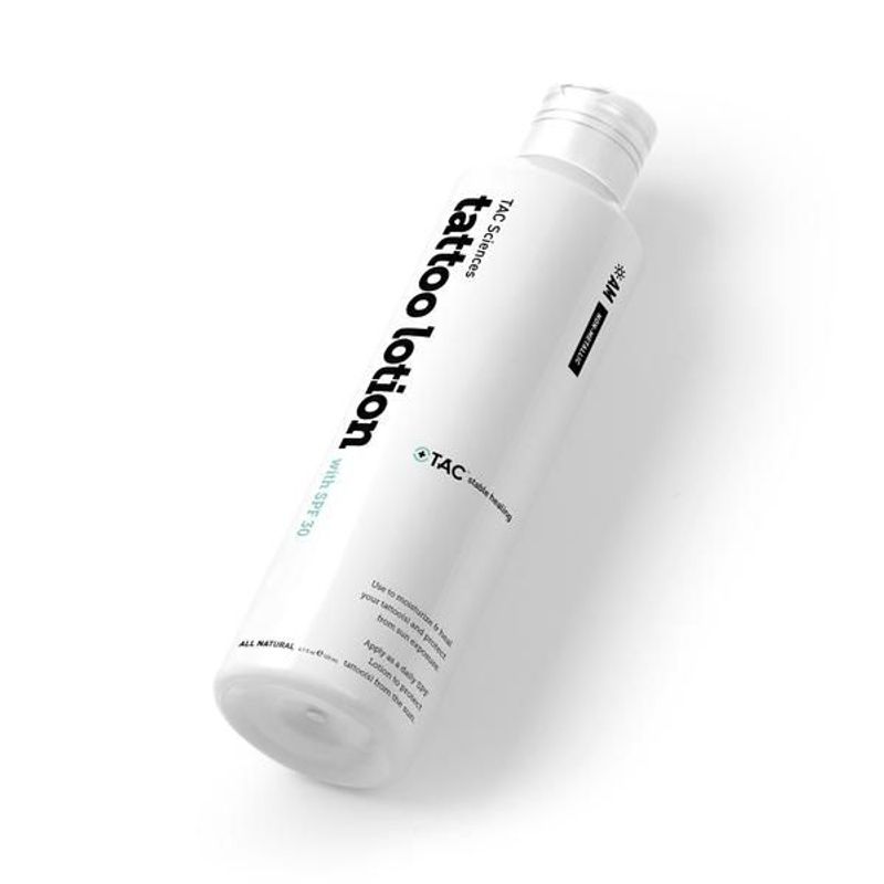 TAC SPF Lotion Aftercare