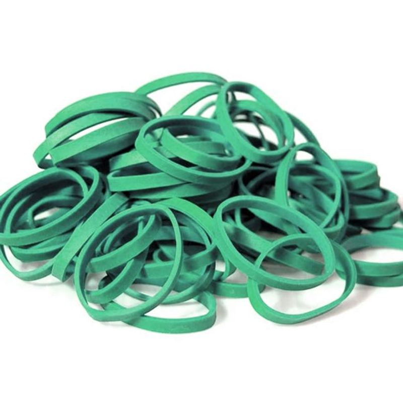 Thick Rubber Band - Green