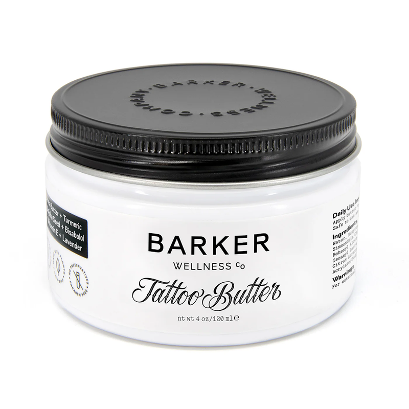 Barker Tattoo Butter
