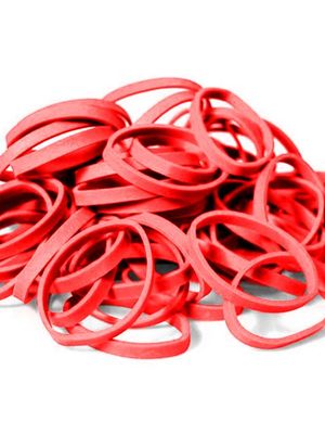 Thick Rubber Band - Red