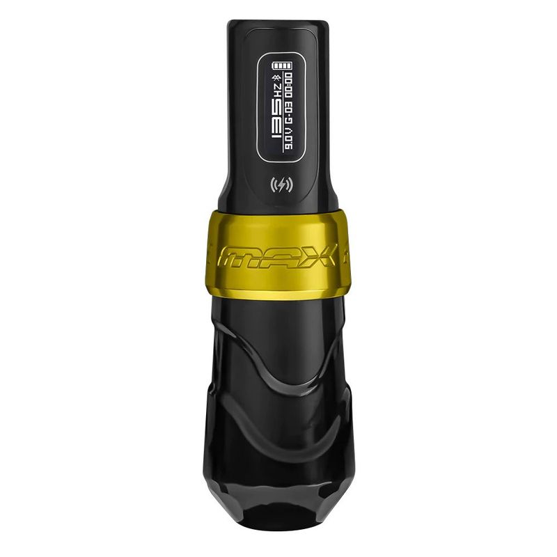 Fk Irons Flux Max Gold Stealth [1 PowerBolt II]