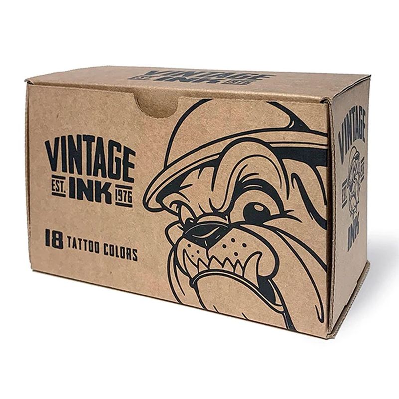 Vintage Ink Set - Eternal Ink