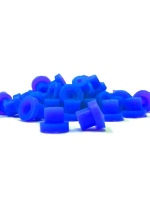 High Class Silicone Nipple NO Baffle - Blue