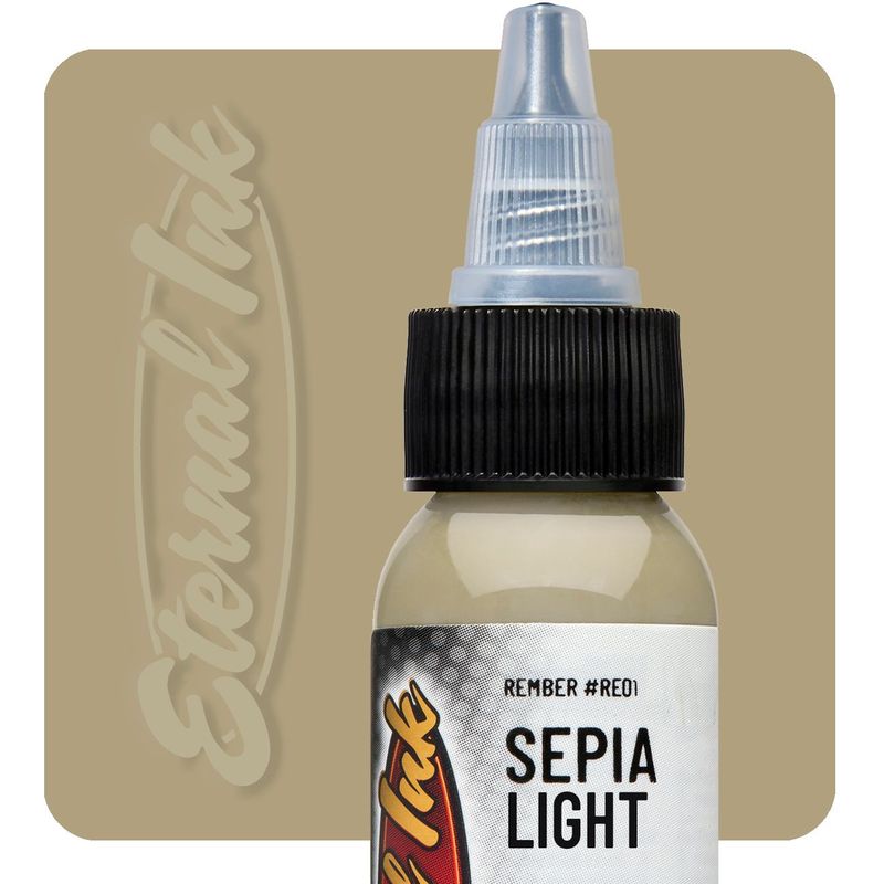 1oz Sepia Light (Rember) - Eternal Ink