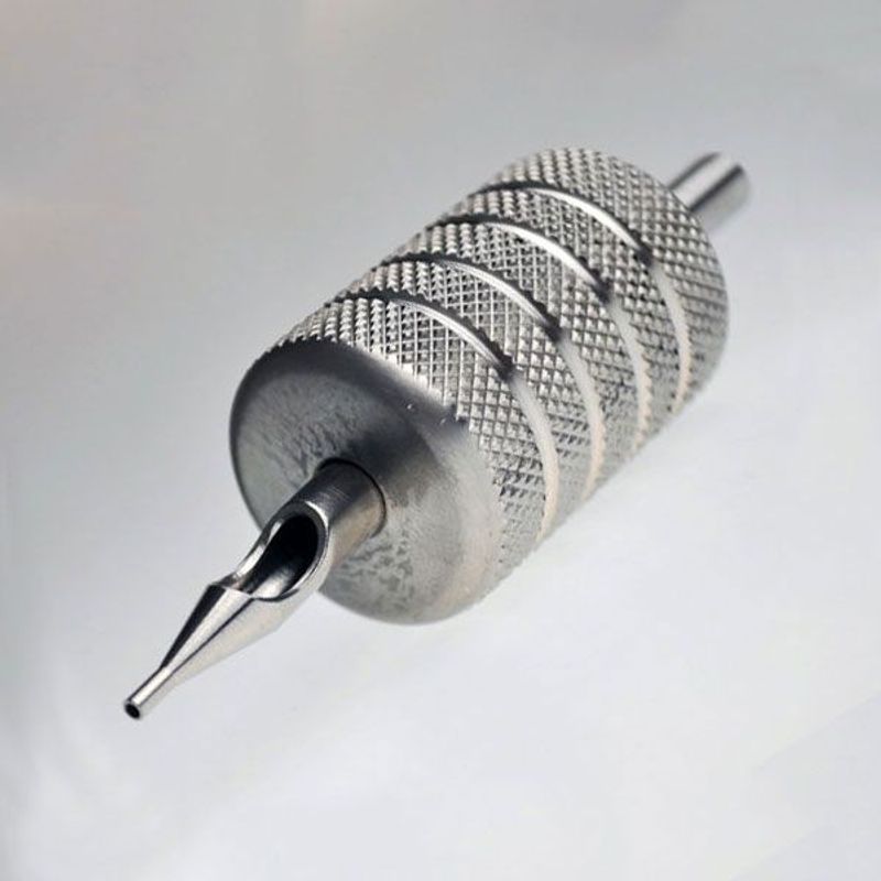 7/8" Stainless Combo Straight Grip - 316