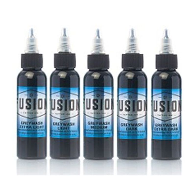 5 Color Greywash Set - Fusion Ink