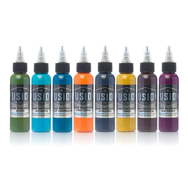 Juan Salgado Signature Palette - 8 Color Set