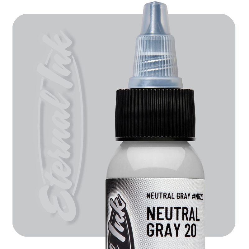 Neutral Gray 20 - Eternal Ink