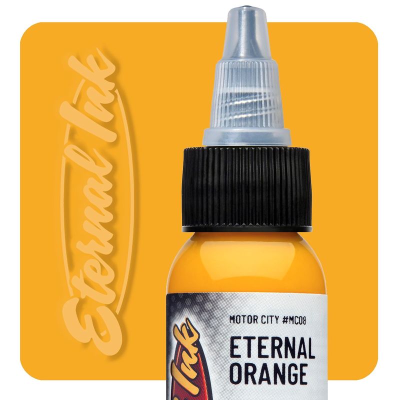 Eternal Orange (Motor City) - Eternal Ink