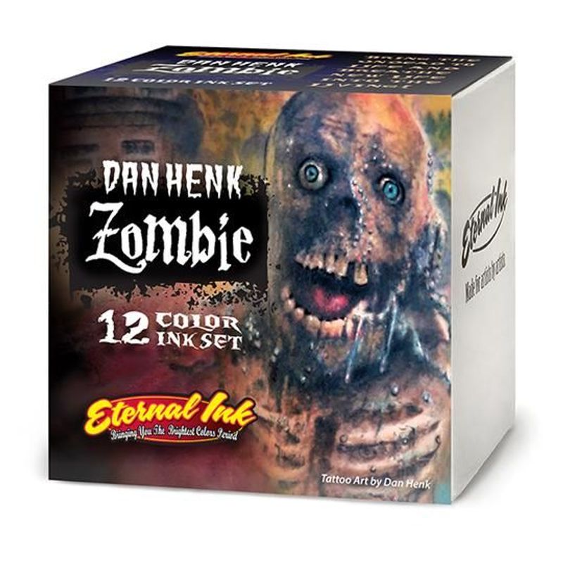 Zombie Color Set - Eternal Ink