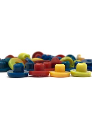 New Rainbow Rubber Nipples