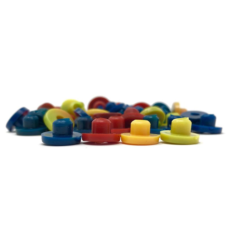 New Rainbow Rubber Nipples