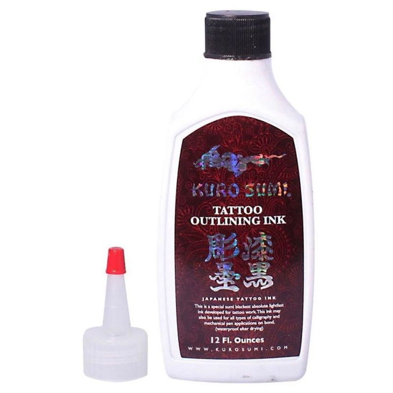 12oz Kuro Sumi - Outlining Ink
