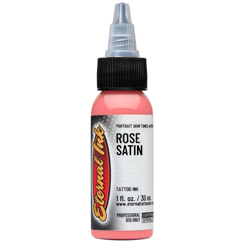Rose Satin (Portrait Skin Tones) - Eternal Ink