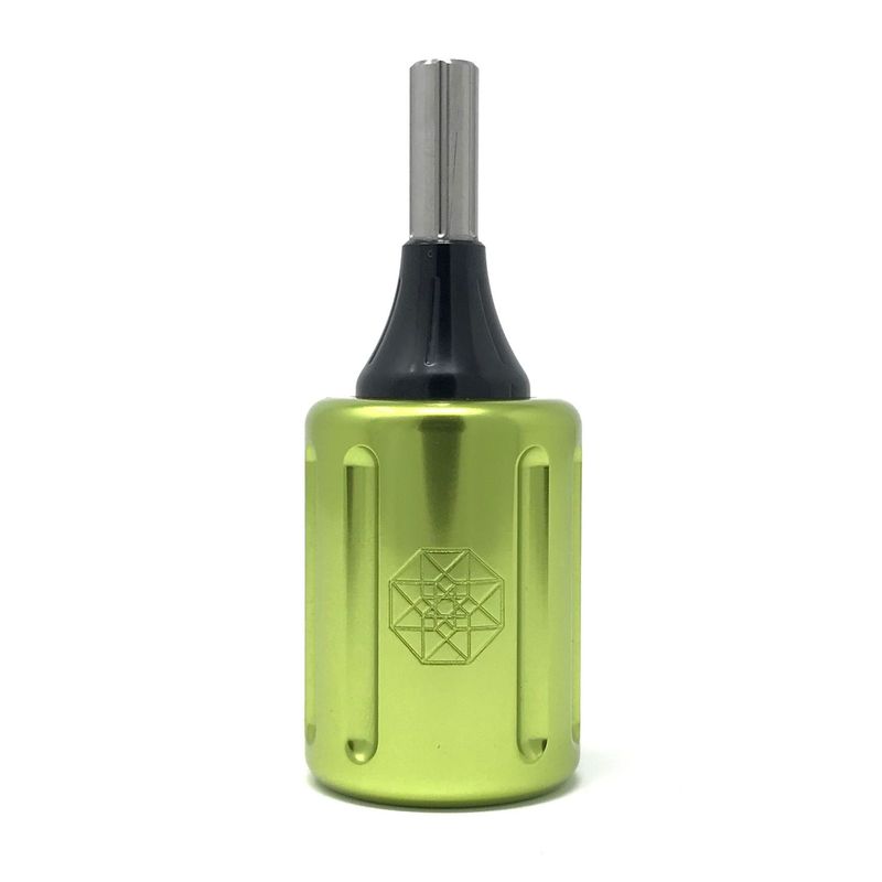 Papa Adjustable Click Grip V2 - 1.25" Neon Green