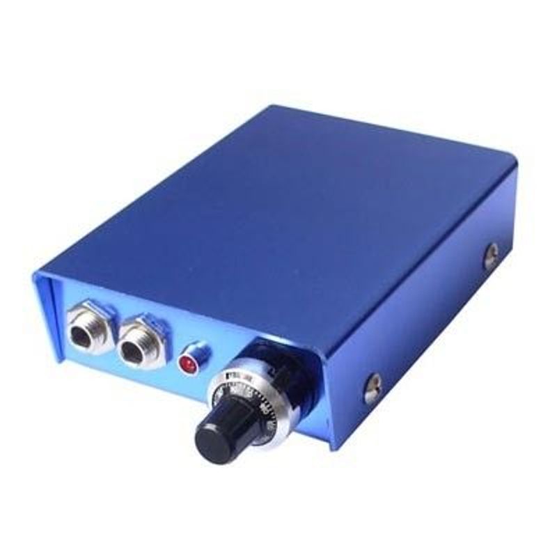 Aluminum Power Supply - Blue