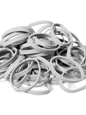 Thick Rubber Band - White