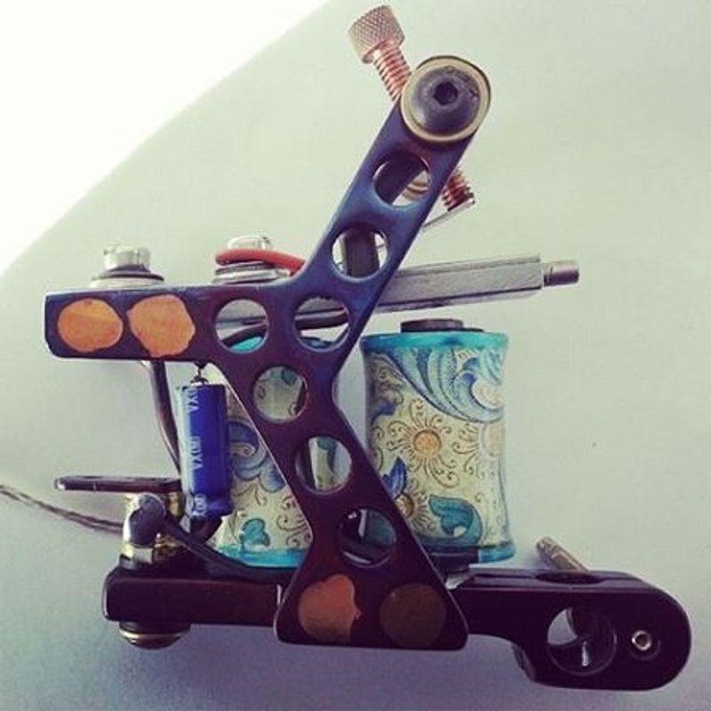 P-12 (Engraved) - Dringenberg Machine