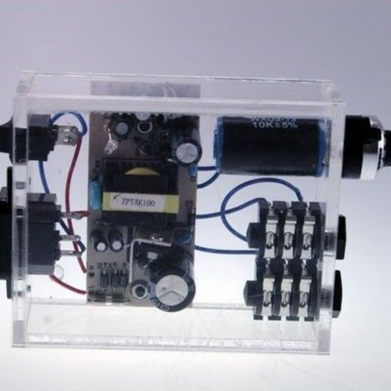 Clear Skin Tattoo Power Supply