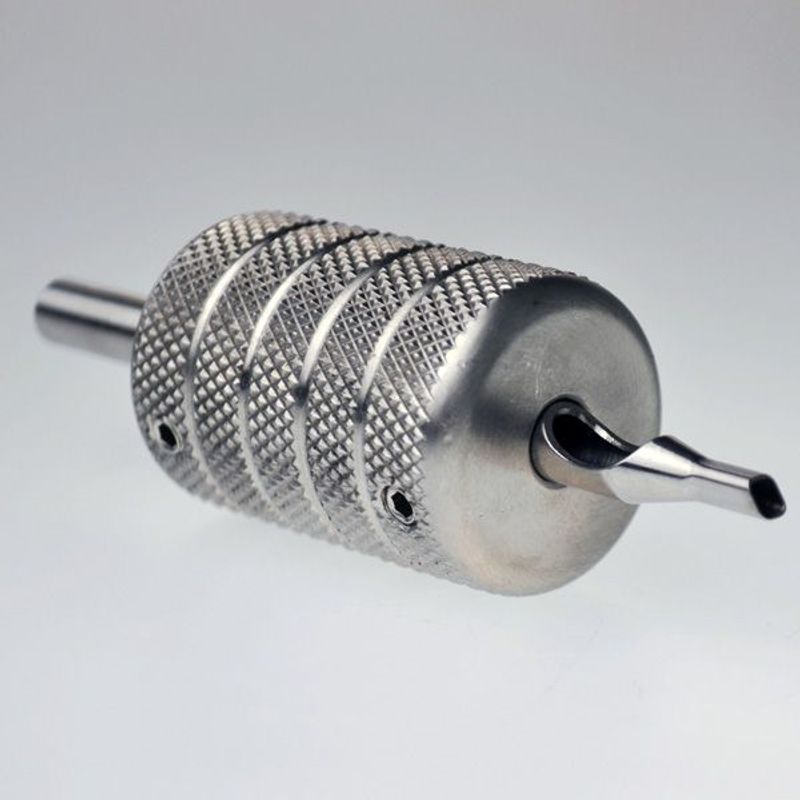 1" Stainless Combo Straight Grip - 304