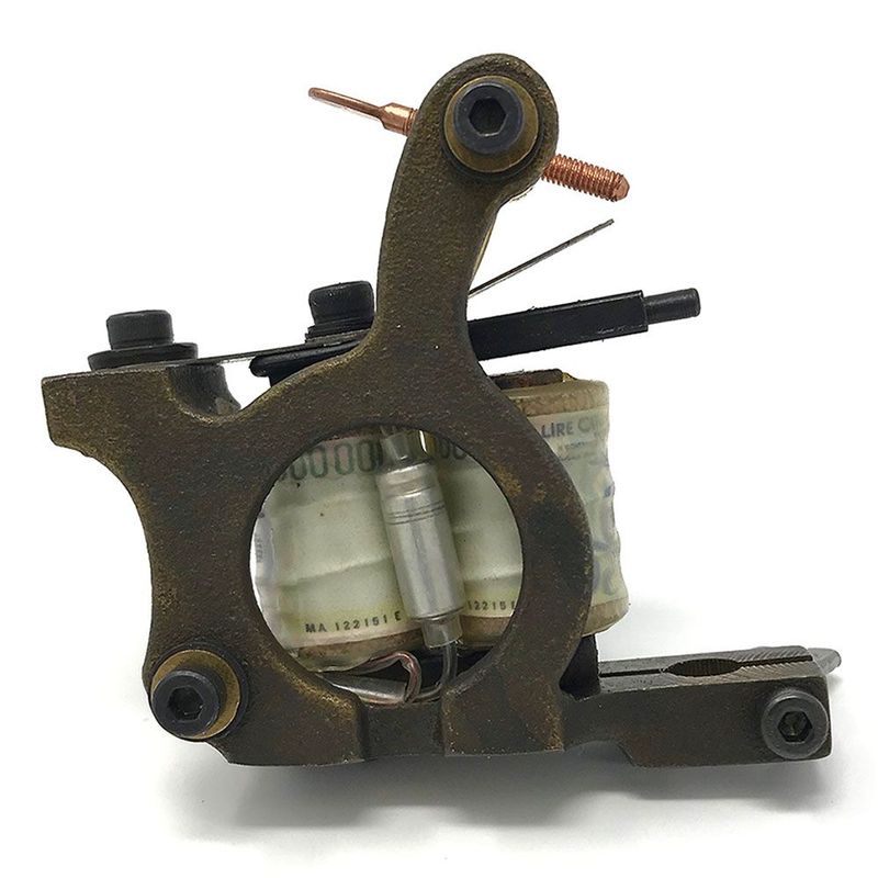 Kylin Handmade Brass Tattoo Machine E