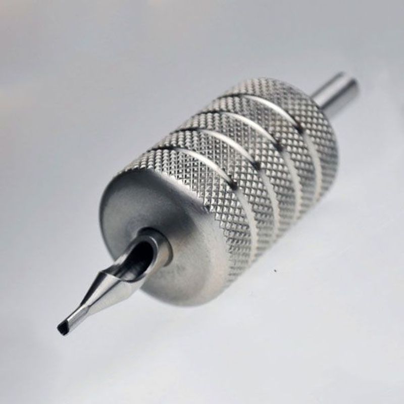 5/8" Stainless Combo Straight Grip - 316