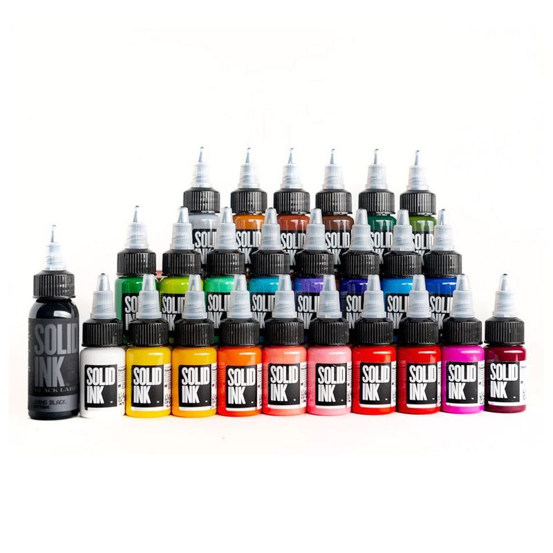 Travel Set (25 Colors) - Solid Ink