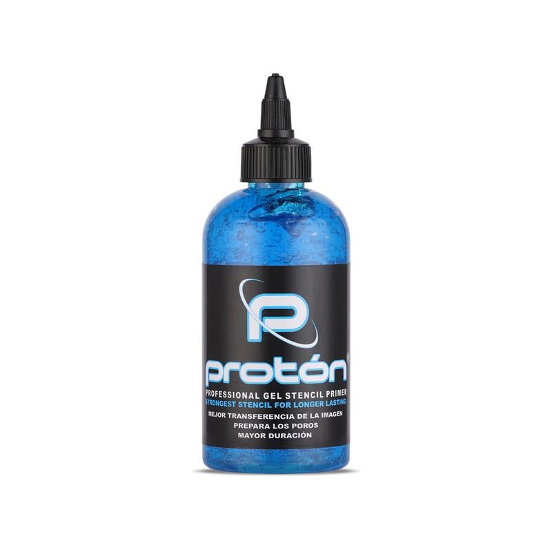 Proton Blue Stencil Primer Gel - 8oz