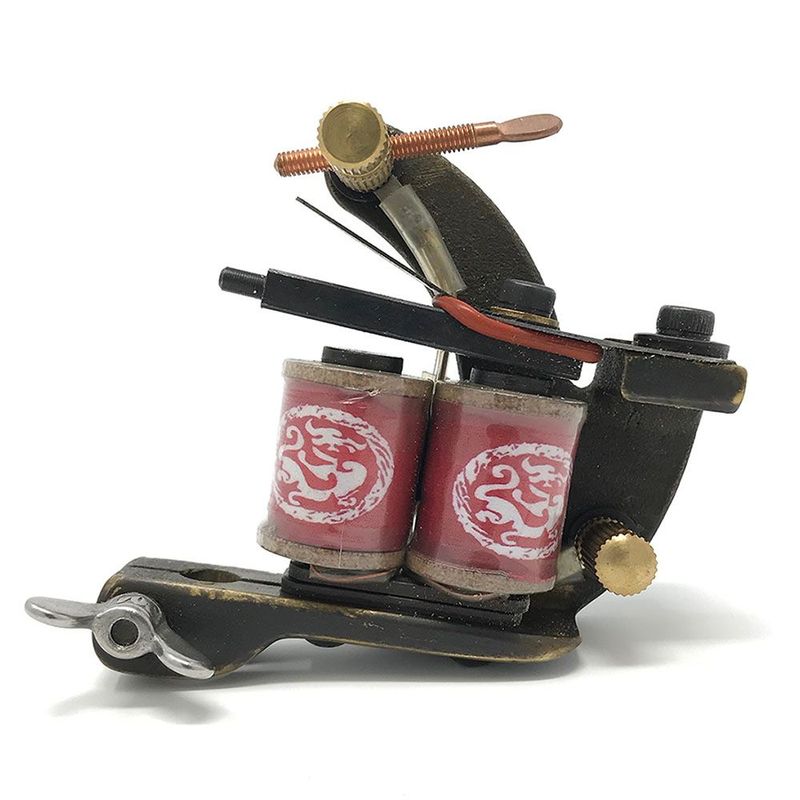 Kylin Handmade Brass Tattoo Machine 20128