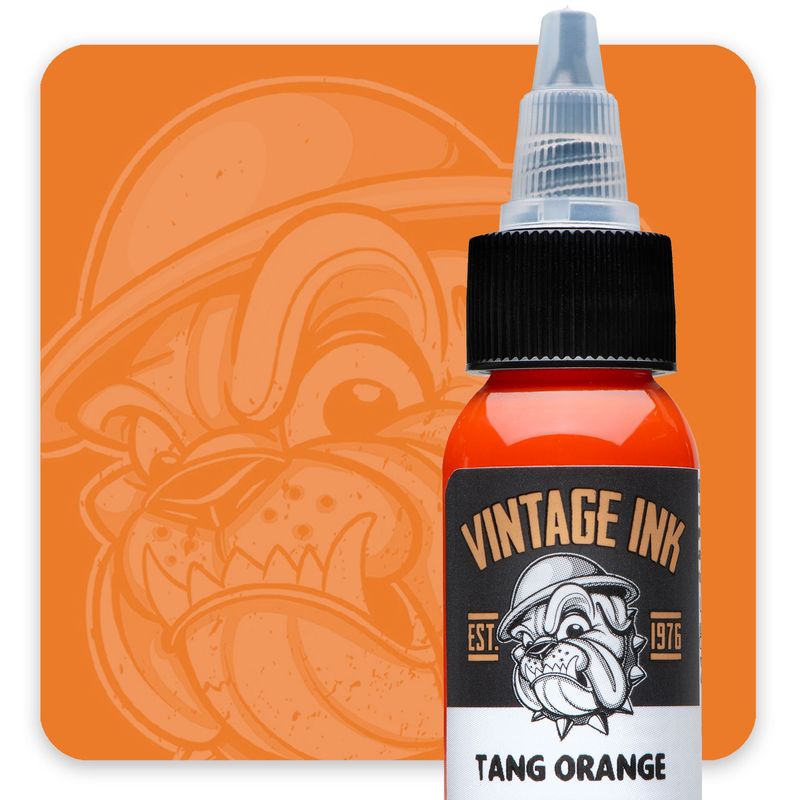 1oz Tang Orange (Vintage Ink) - Eternal Ink