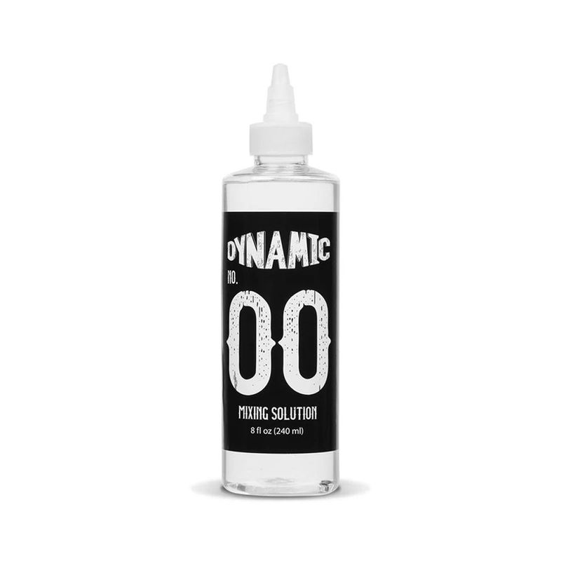 8oz 00 Tattoo Ink Mixing Solution - Dynamic Ink