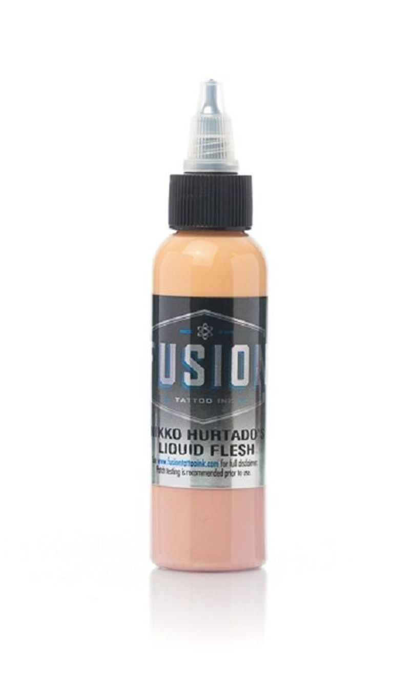 Nikko Hurtado's Liquid Flesh - Fusion Ink
