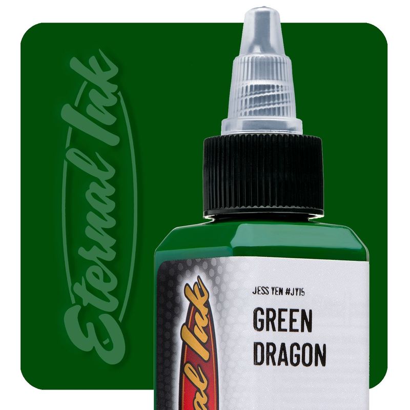 2oz Green Dragon [Jess Yen] - Eternal Ink