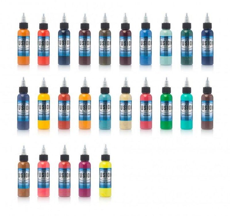 Fusion Ink 25 Color Set