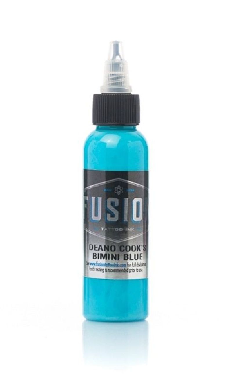 Deano Cook's Bimini Blue - Fusion Ink