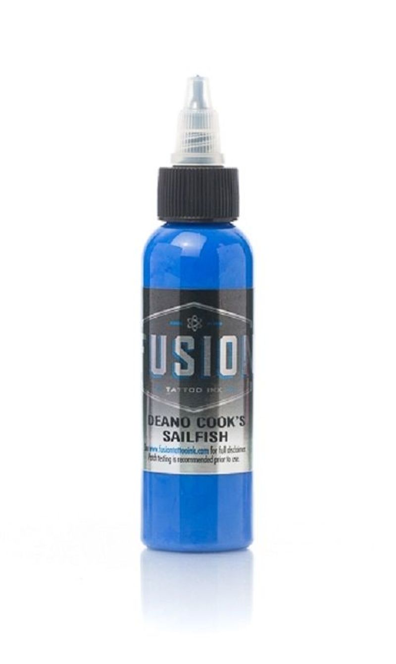 Deano Cook's Sailfish - Fusion Ink