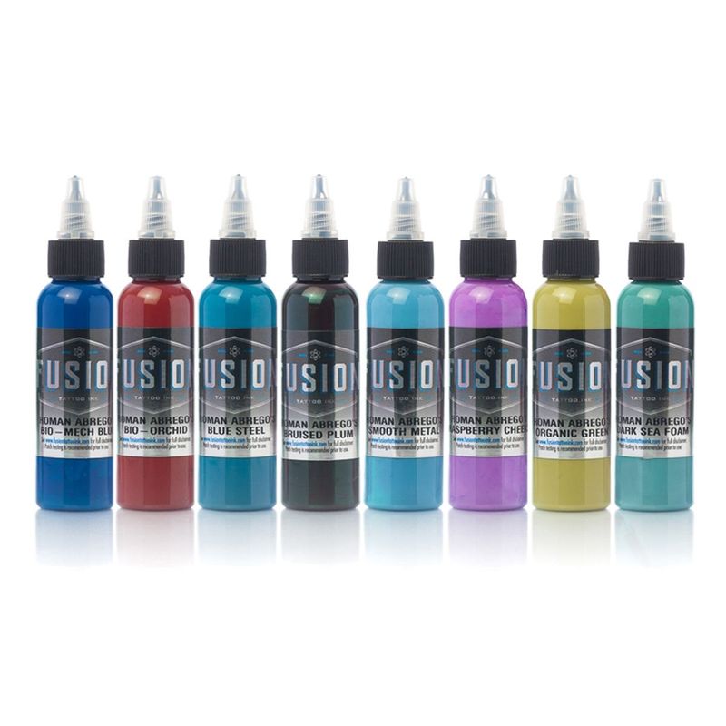 Roman Abrego Signature Palette - 8 Color Set