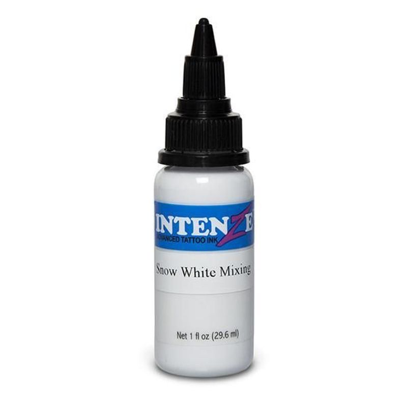 Snow White Mixing - Intenze Ink