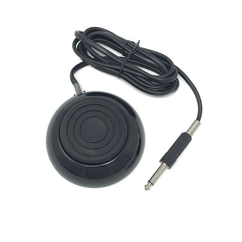 Gem Round Foot Pedal