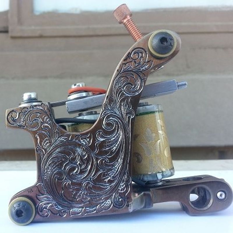 Squareback (Engraved) - Dringenberg Machine