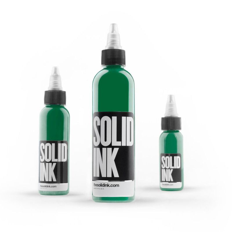 Dark Green - Solid Ink