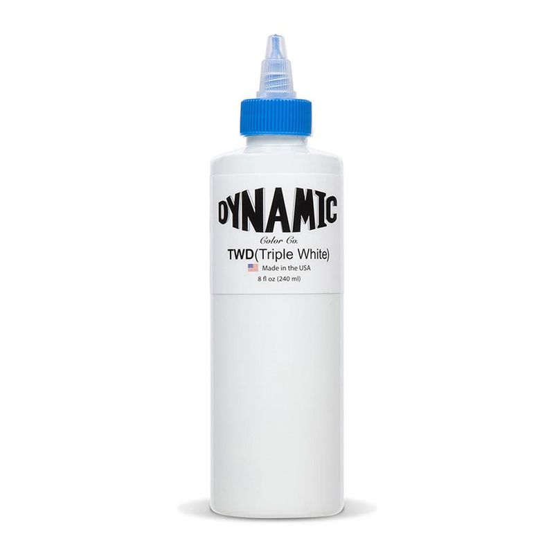 Triple White - Dynamic Ink