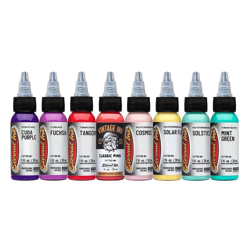 1oz Russell Van Schaick-Anime Inspiration Set - Eternal Ink