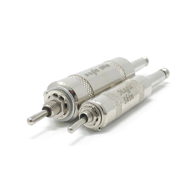 Stainless Footless Switch - Silver