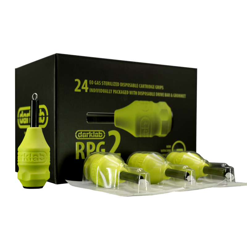 FK Irons RPG 2 Disposable Cartridge Grips - 1.25"