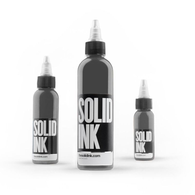 Cool Grey - Solid Ink