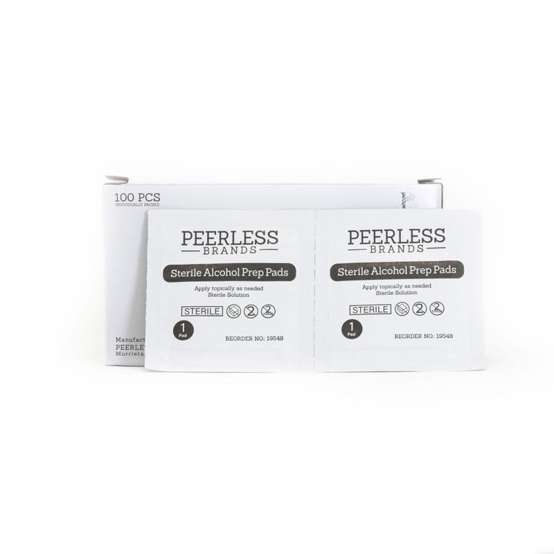 Sterile Alcohol Prep Pads