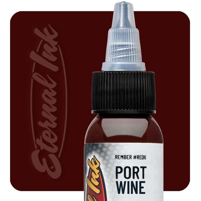 1oz Port Wine (Rember) - Eternal Ink