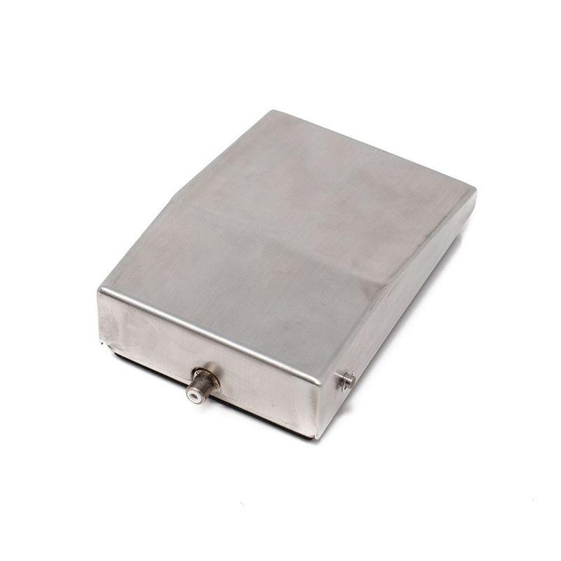 Genius Stainless Steel Square Foot Pedal